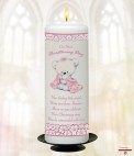 Candle - Christening