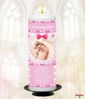 Candle - Christening