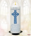 Candle - Christening