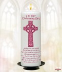 Candle - Christening