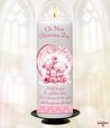 Candle - Christening