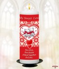 Valentines Candles