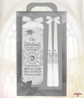 Wedding Candle Set