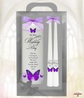 Wedding Candle Set