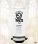 Anniversary Candles