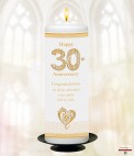 Anniversary Candles