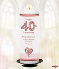 Anniversary Candles