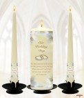 Wedding Candle Set