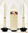 Wedding Candle Set