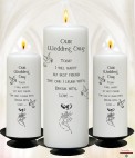 Wedding Candle Set