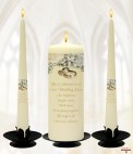 Wedding Candle Set