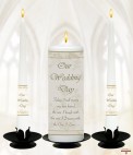 Wedding Candle Set