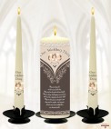 Wedding Candle Set