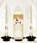 Wedding Candle Set