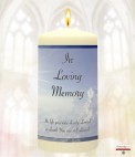 Bench & Flower Memorial Favour (White/Ivory)