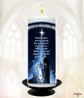 Personalised Christmas Candles for all the Family and Friends.