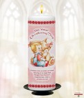 Candle - Christening