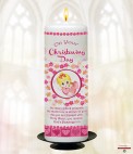 Candle - Christening