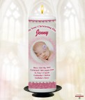 Candle - Christening