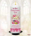 Candle - Christening