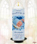 Candle - Christening