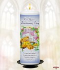 Candle - Christening