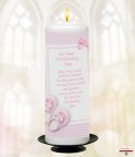 Candle - Christening