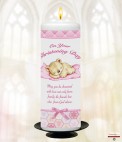 Candle - Christening