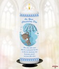 Candle - Christening