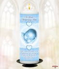 Candle - Christening