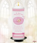 Candle - Christening