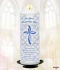 Candle - Christening