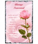 Cloud Sunset and Photo Memorial Candle (white/ivory)