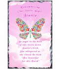 Personalised Remembrance Candles Ireland