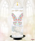 Personalised Remembrance Candles Ireland