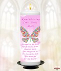 Personalised Remembrance Candles Ireland