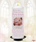 Candle - Christening