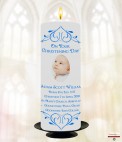 Candle - Christening