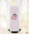 Candle - Christening