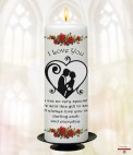 Valentines Candles