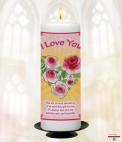 Valentines Candles