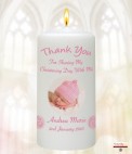 Baby Boy Church Window Christening Favour (White)