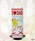 Fathers Day Candles