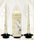 Wedding Candle Set