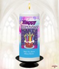 Personalised Birthday Candles