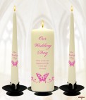 Wedding Candle Set