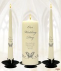 Wedding Candle Set