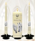 Wedding Candle Set