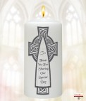 Celtic Sheild Civil Partnership Favour (Ivory)