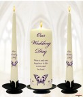 Wedding Candle Set